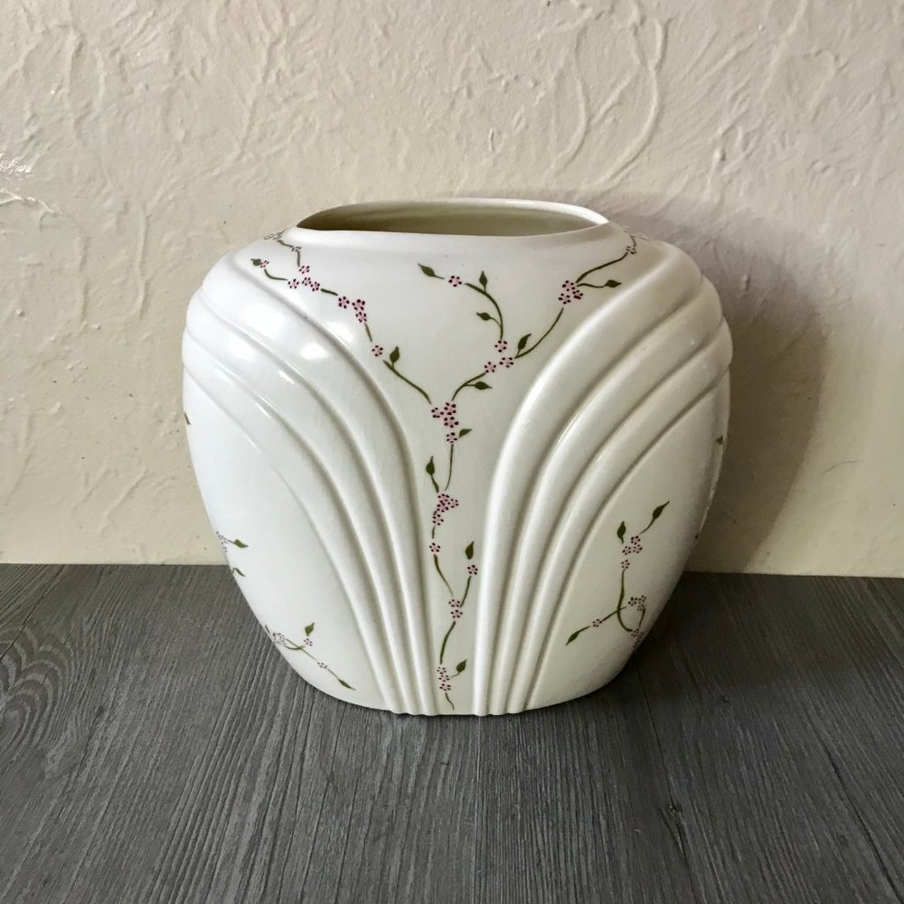 Vintage XL Art Deco Vase